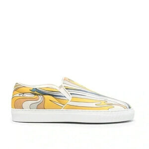 [36/US6-6.5] Emilio Pucci Velvet Top Slip In  Sneaker